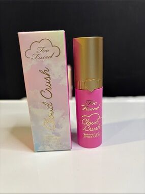 Too Faced Cloud Crush Whipped Lip & Cheek Color -Super Candy Clouds
